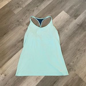 Teal UnderArmor Workout Tank